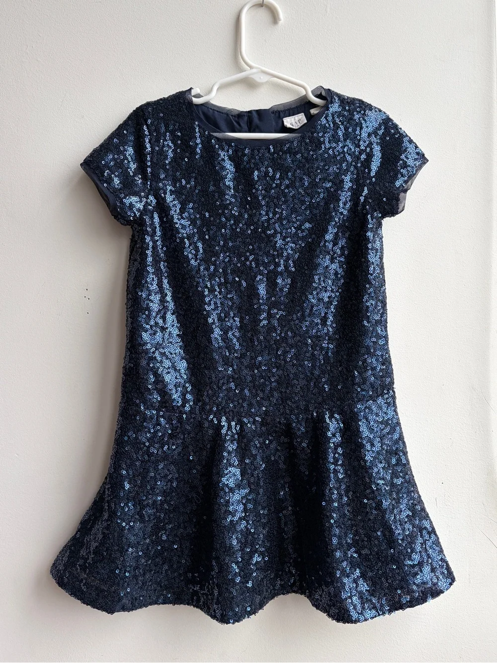 GAP Kids Navy Sequin Dress - Girl's Party Dress